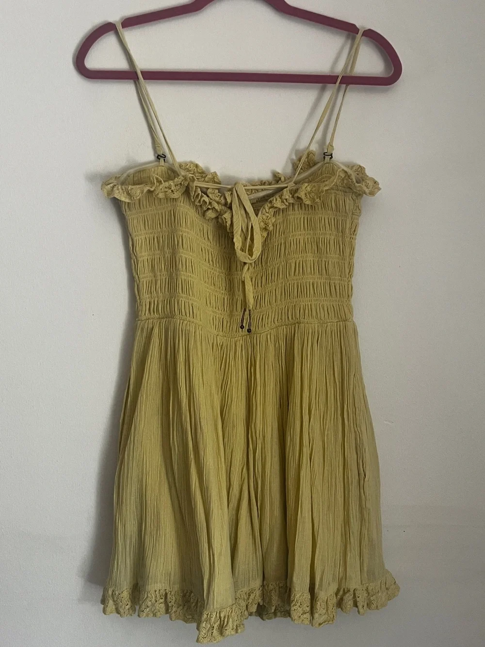 Josephine Bustle Mini Dress